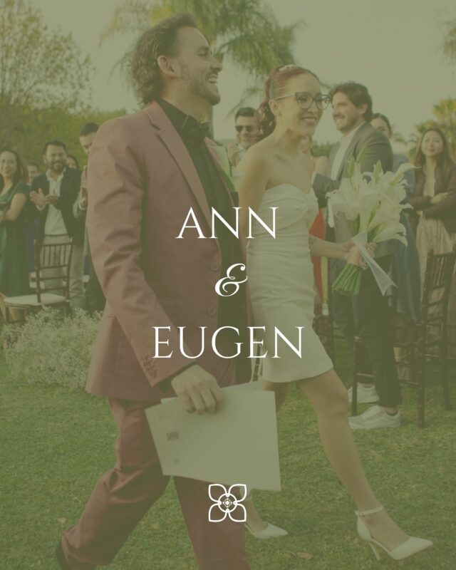 Ann & Eugen 🤍 
Diciembre 2024 • Atlixco

Gracias por dejarnos ser parte de su historia ✨
¡Qué alegría coincidir con novias como @annkristincot ! 💓

Las opiniones de nuestras novias y parejas son fundamentales para nosotros, son un medio de crecimiento y aprendizaje para continuar mejorando su experiencia con Clhei 🌸

#bodaspuebla #noviasclhei #parejasclhei #clheiflorist #ramodenovia #ramodenoviapersonalizado #ramo #bridalbouquets #boutonnière #weddingday #weddingopinion #testimonioclhei #testimoniosclhei